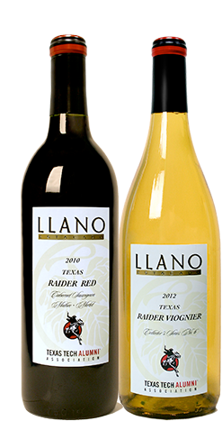 Llano Estacado Winery, In Conjunction With The Texas - Raider Red Wine (264x500), Png Download