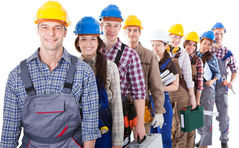 Construction-people - Site Labour (480x298), Png Download