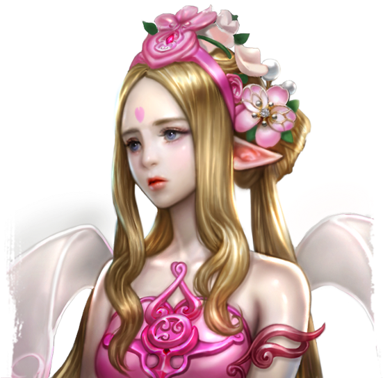 Queen Astea Of Flowers - Wiki (550x550), Png Download