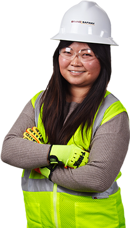 Our Workplace Culture - Hard Hat (280x460), Png Download