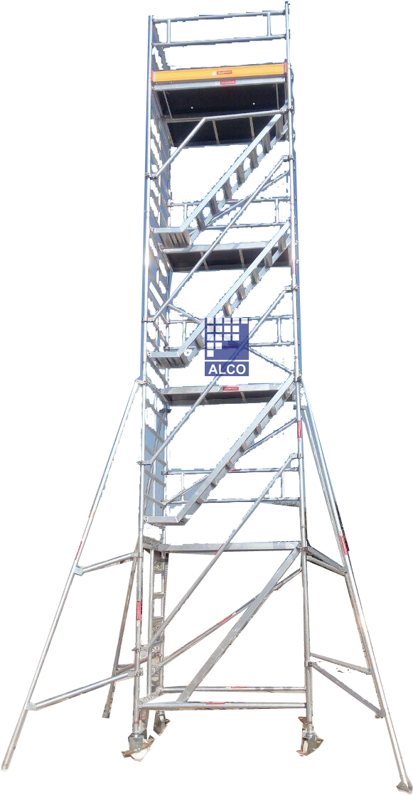 Alco Aluminium Ladders Pvt. Ltd (591x1119), Png Download
