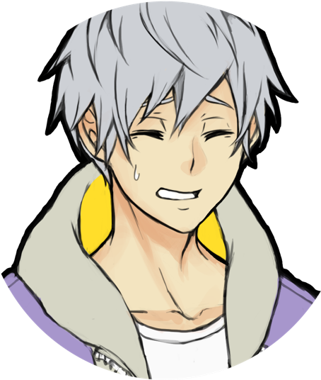 Averyportrait Masc Pale Embarrassed - Twitter (560x560), Png Download