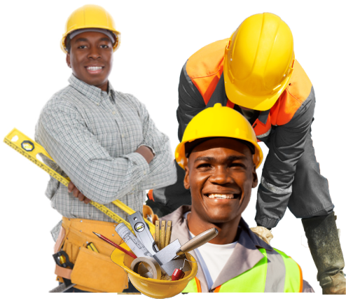 Building Renovation - Building Work Handbook By Bob Howe (493x438), Png Download