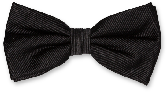 Black Bow Ties - Black Bow Tie High Resolution (524x524), Png Download