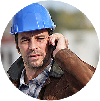 Whether You're A Construction Specialist, Craftsman, - Construction (352x353), Png Download