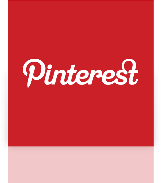 Pinterest, Mirror Icon - Recipes (blank Cookbook) By Debbie Miller (640x640), Png Download