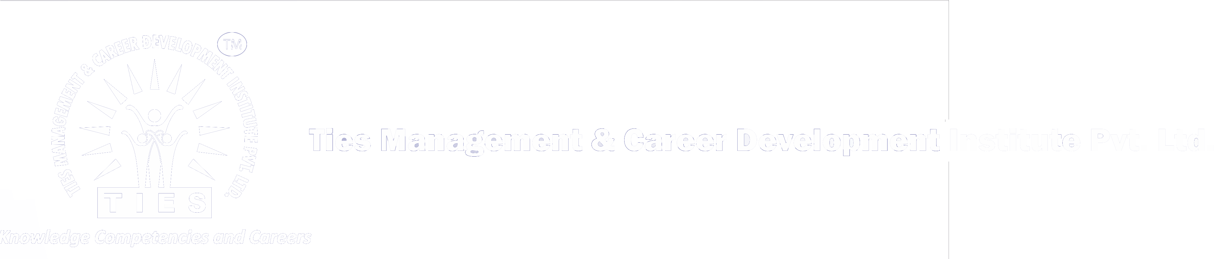 19 228k Ties Logo 19 Jun 2014 - Black-and-white (4258x892), Png Download