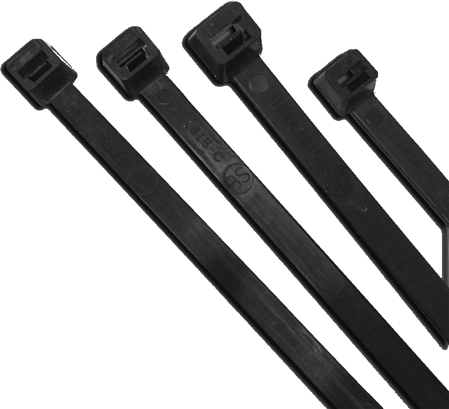 Anchor Brand - Long Black Cable Ties Png (900x900), Png Download