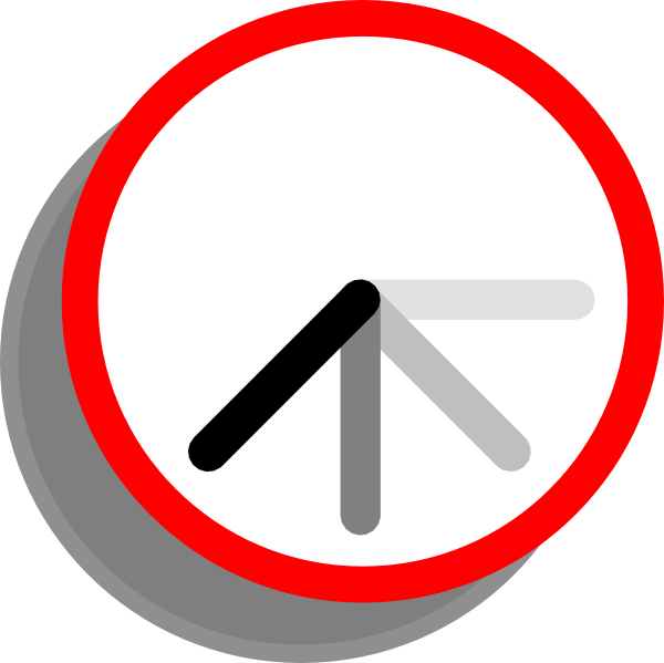 Ticking Clock Frame 4 Clip Art At Clipart - Ticking Clock Clip Art (600x599), Png Download