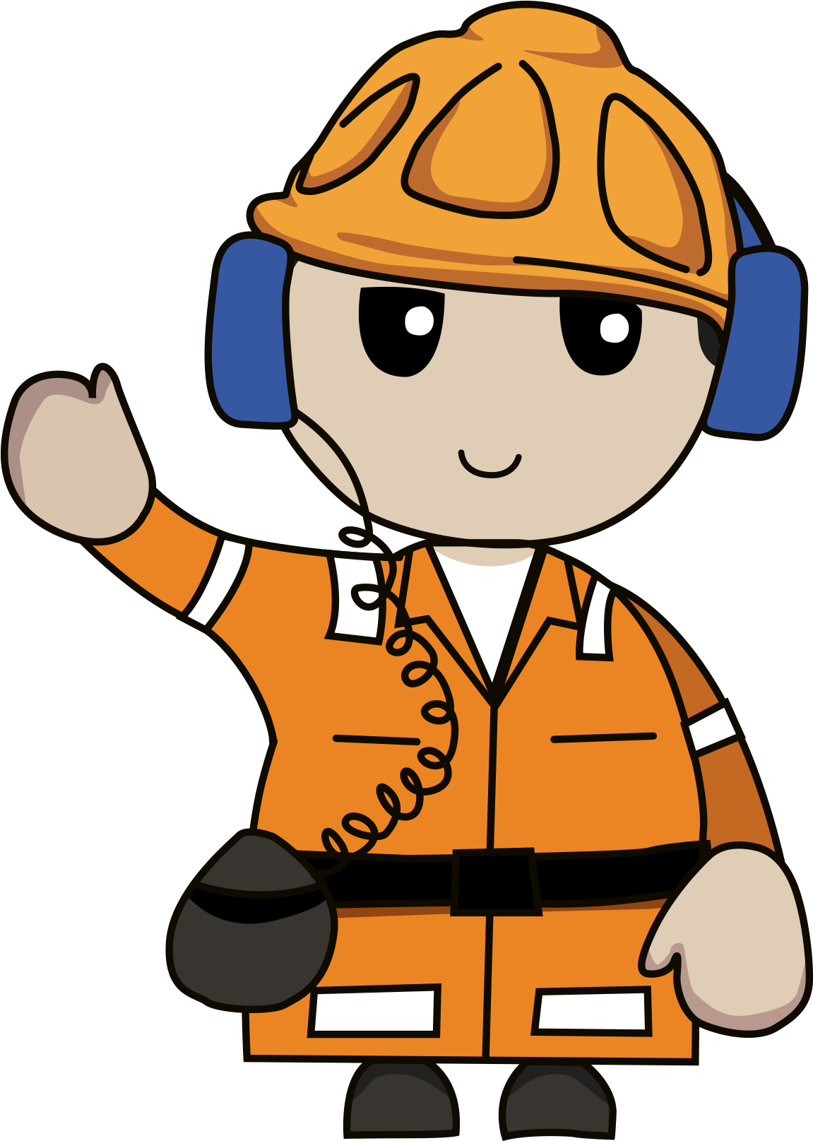 Bettertax Boiler Suit Dude Helping Offshore Workers - Tax (1181x1657), Png Download
