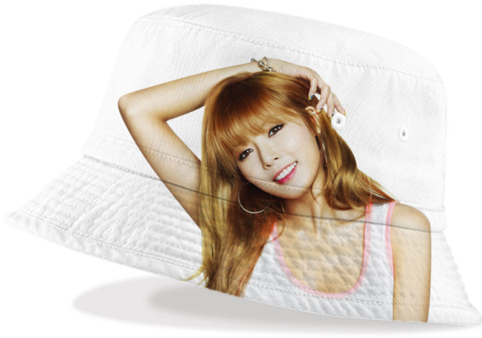 Shop Korean Grils Bucket Hat By Buckethat-6 - Hyuna Ailee (960x672), Png Download