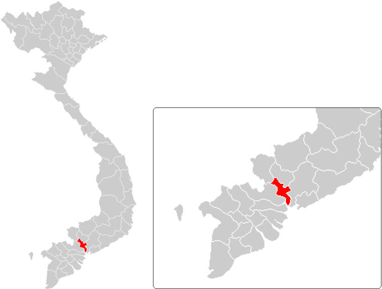 North South And Central Vietnam (789x600), Png Download