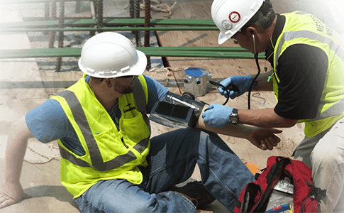 Contact Our Construction Health & Safety Onsite Medic - Construction (485x300), Png Download