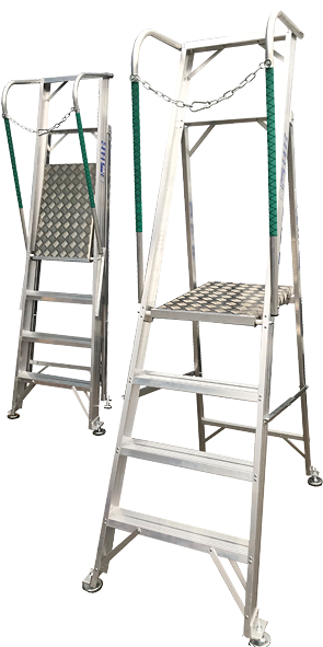 Greenstar Work Platform - Ladder (600x600), Png Download