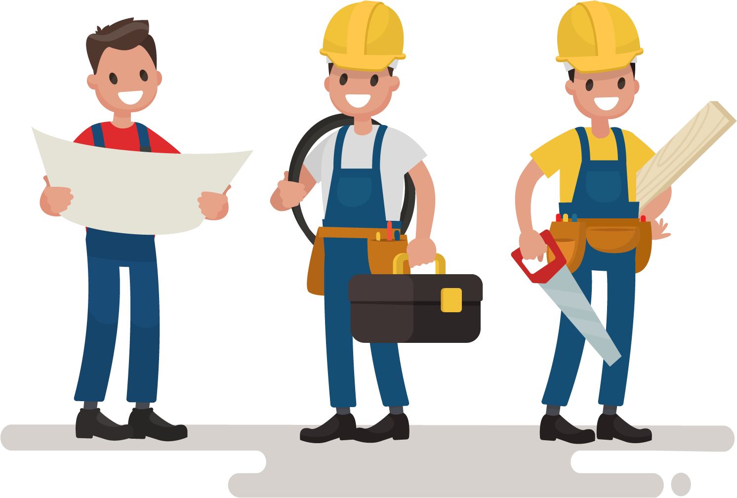 Maya Professional Home Renovation & Improvement Services - American Workforce (1598x1118), Png Download