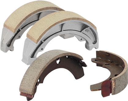Ferodo Biwheeler Vehicle Landing Brake Shoe - Motorcycle Brak Shoo Png (450x350), Png Download