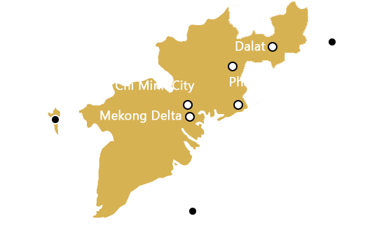 South Vietnam - Vietnam Pays (626x413), Png Download