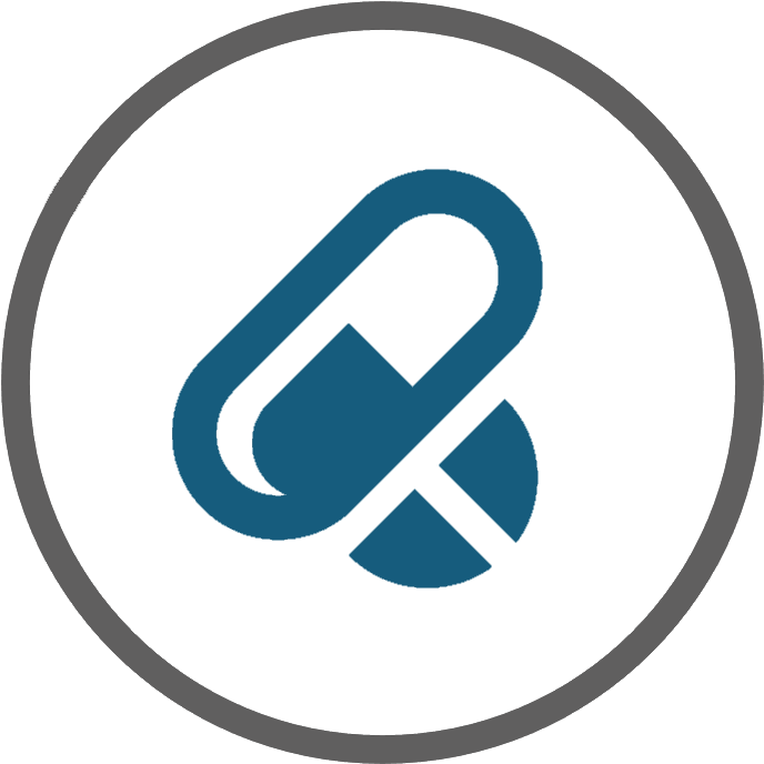 Pin It On Pinterest - Pharma Industry Icons (1000x687), Png Download