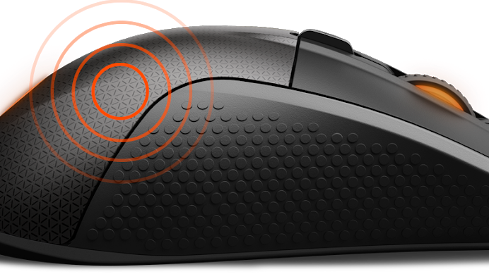 Profile Cover Photo - Steel Series Gaming Mouse - Rival 700 - Black (pc) (692x389), Png Download