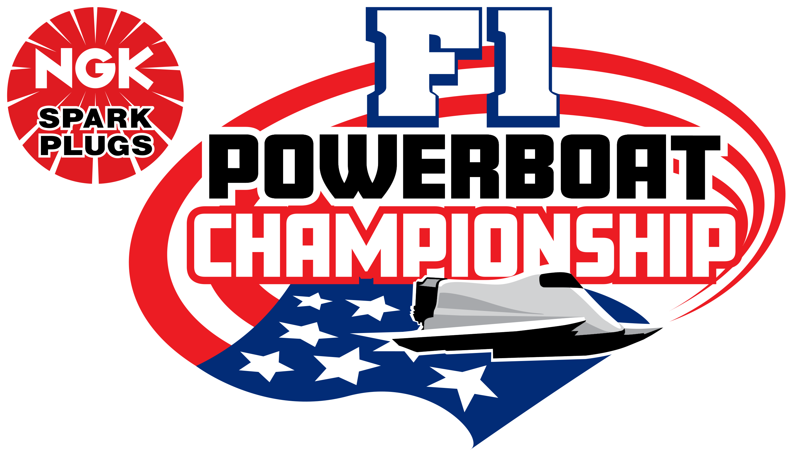 Ngk Spark Plugs Announces Sponsorship Of “the Ngk Spark - F1 Powerboat Championship Logo (2962x1745), Png Download