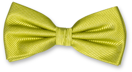 Green Bow Ties - E.l.cravatte Lime Fliege - Seide (524x524), Png Download