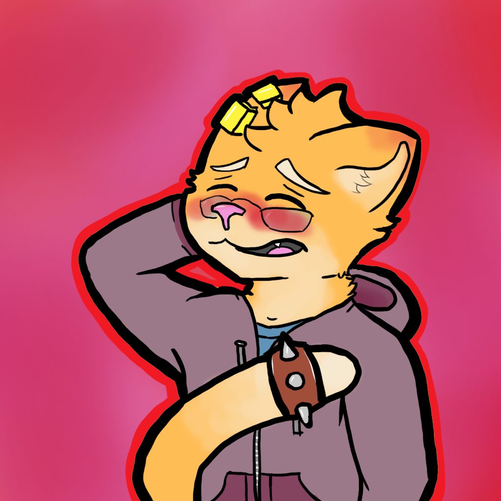 Not Embarrassed - Cartoon (1024x1024), Png Download