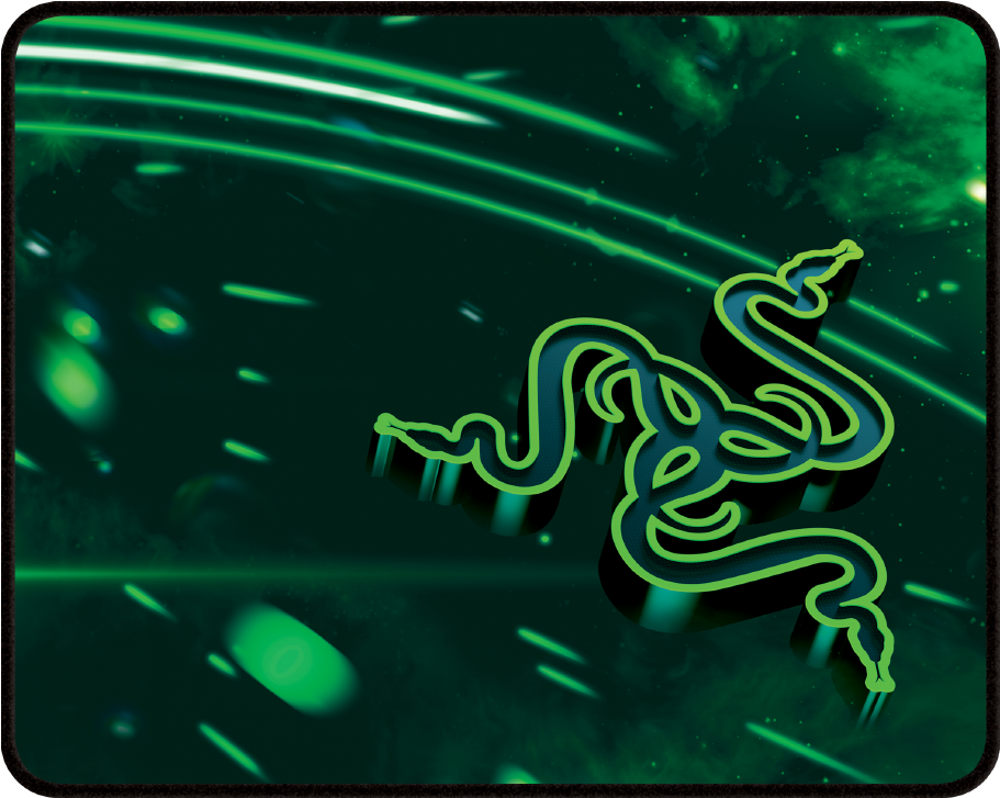 Razer Goliathus Cosmic Speed-edition Mouse Mat (small) (1500x1000), Png Download