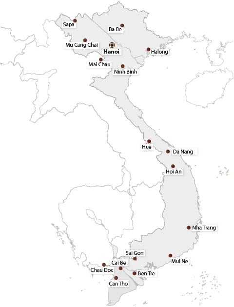 Travel Map - Thailand Map Flat (480x630), Png Download