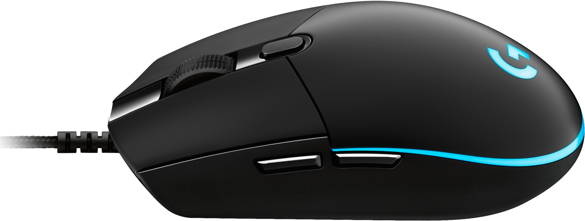 Learn More - Logitech G Pro Hero Mouse (2000x851), Png Download
