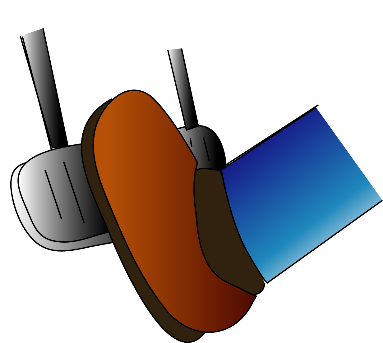 Brake Clipart Png Royalty Free - Car Brake Clipart (1250x1250), Png Download