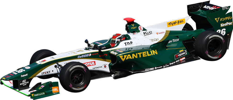 No - 36 J - P - De Oliveira 1981 - 7 - 13 Brasil - 2018 Super Formula Championship (973x448), Png Download