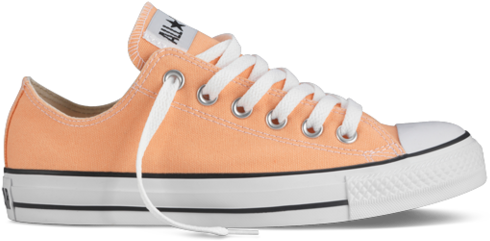 All Star, Chuck Taylor, And Converse Image - Peach Cobbler Chuck Taylors (500x500), Png Download