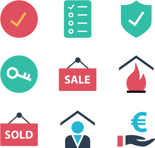 Real Estate (600x564), Png Download