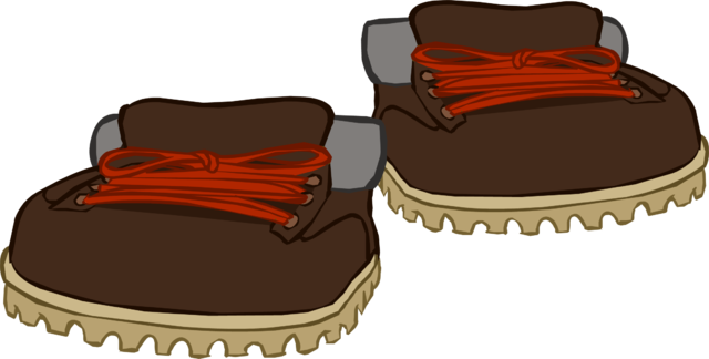 Hikers Icon - Chocolate (640x324), Png Download
