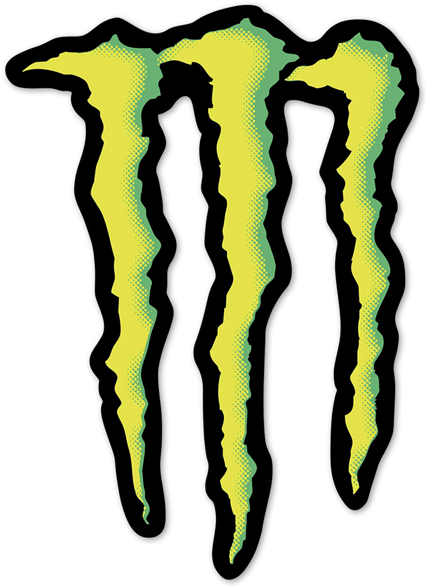 Green Monster Energy Png Logo - Monster Energy Drink Logo (600x600), Png Download