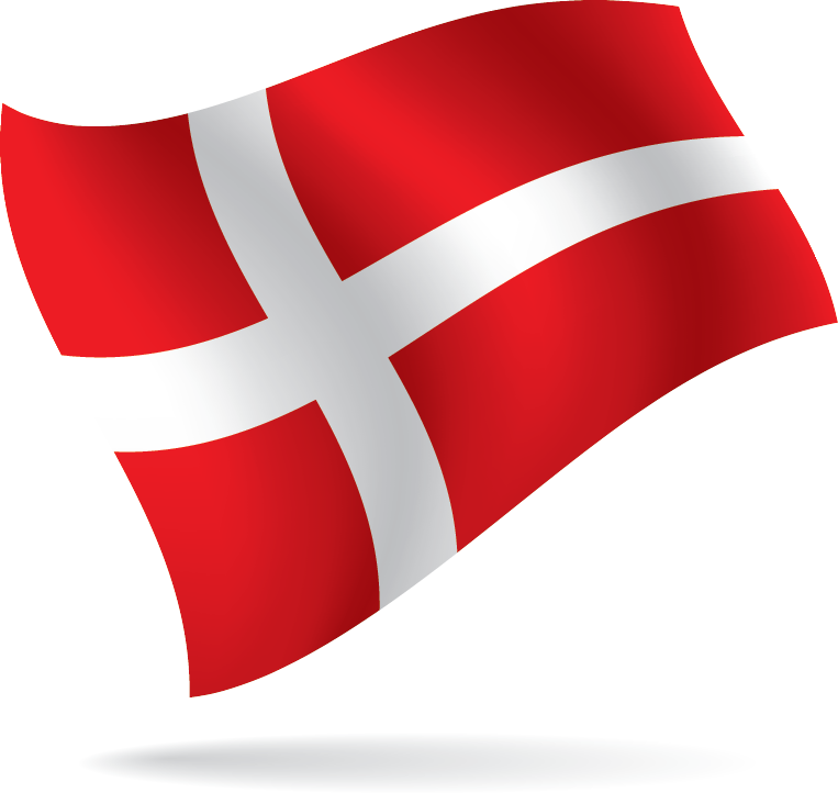 Png Dansk Flag - Png Clipart Dansk Flag (763x722), Png Download