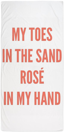My Toes In The Sand Rose In My Hand Towel Mock - 90s R&b Love Quotes (480x480), Png Download