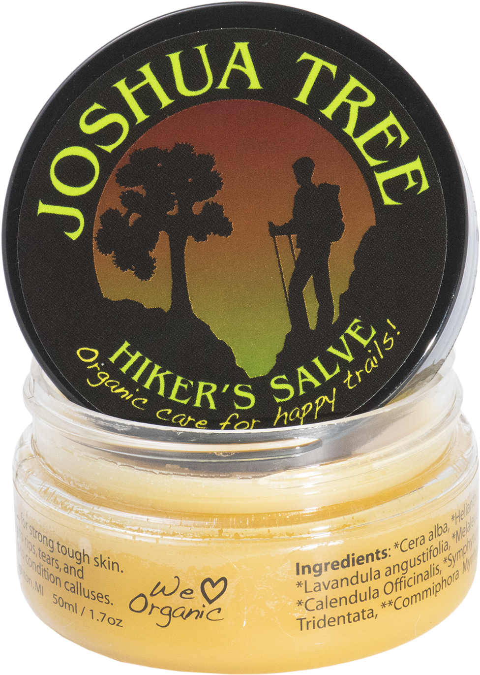 Hiking Salve - Joshua Tree Healing Salve (997x1386), Png Download
