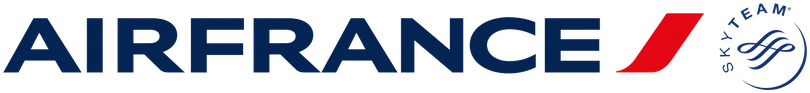 Air France Logo - Air France Logo 2018 (825x172), Png Download