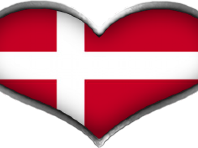 Danish Clipart Transparent - Flag Of Denmark (640x480), Png Download