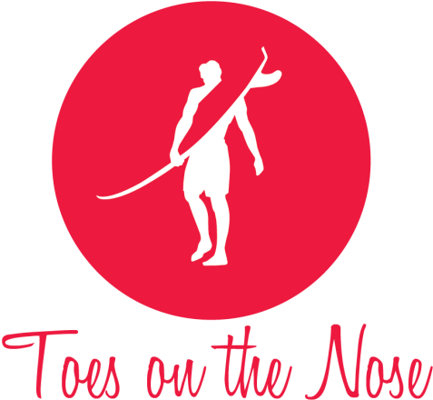Toes On The Nose Logo Png (500x486), Png Download