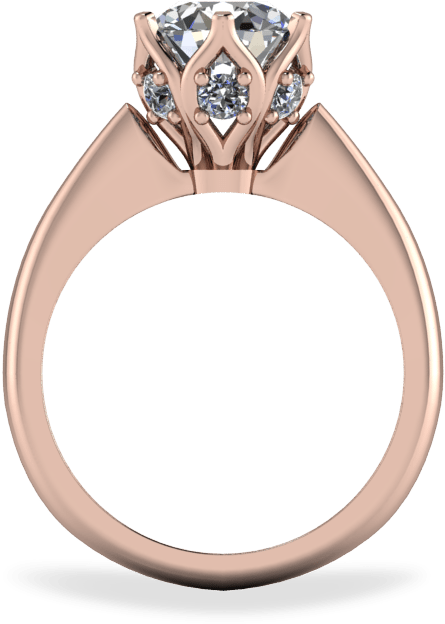 Organic Six Claw Solitaire Ring - Black Diamond Equipment (800x800), Png Download