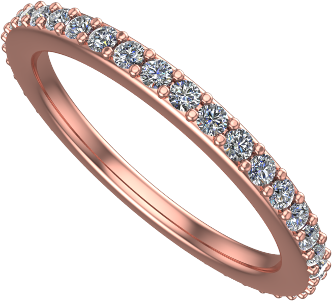 Eridanus 18k Gold Wedding Ring - Ring (1024x1024), Png Download