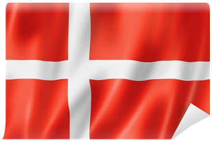 Flag Of Denmark (400x400), Png Download