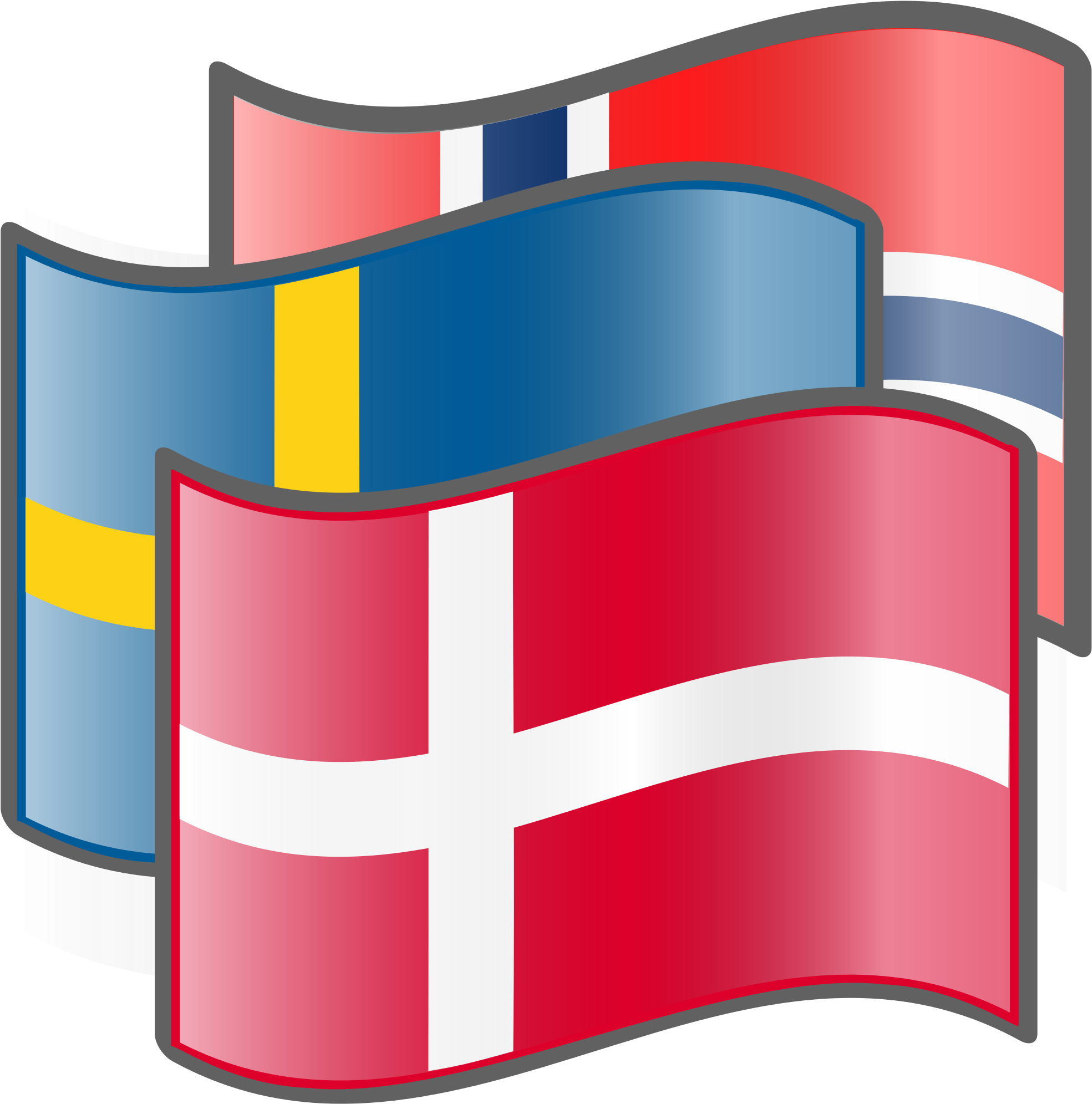 Open - Norsk Dansk Og Svensk (2000x2000), Png Download