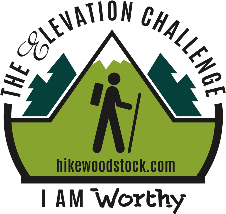 Elevation Hike Woodstock Badge - My Favorite Hikes: A Journal For Nature Lovers (1024x1024), Png Download