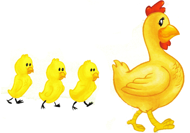 Resultado De Imagem Para Fazendinha Png - Galinha Com Pintinhos Fazendinha Png (800x539), Png Download
