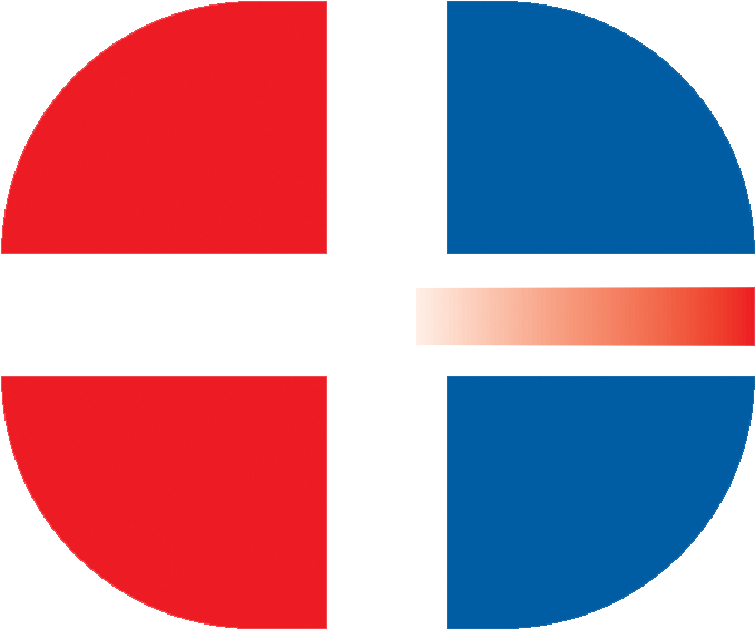 Danish-icelandic - Icelandic And Danish Flag (789x664), Png Download
