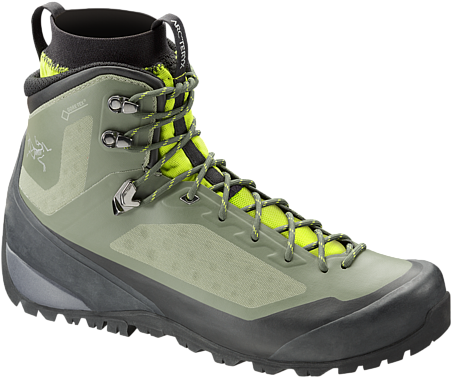 Bora Mid Gtx Hiking Boot Men's Tundra/reed Green - Arc'teryx Men's Bora Mid Gtx Hiking Boot (450x625), Png Download