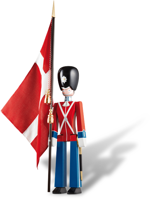 Danish Design - Kay Bojesen Fanebærer Stor (700x700), Png Download